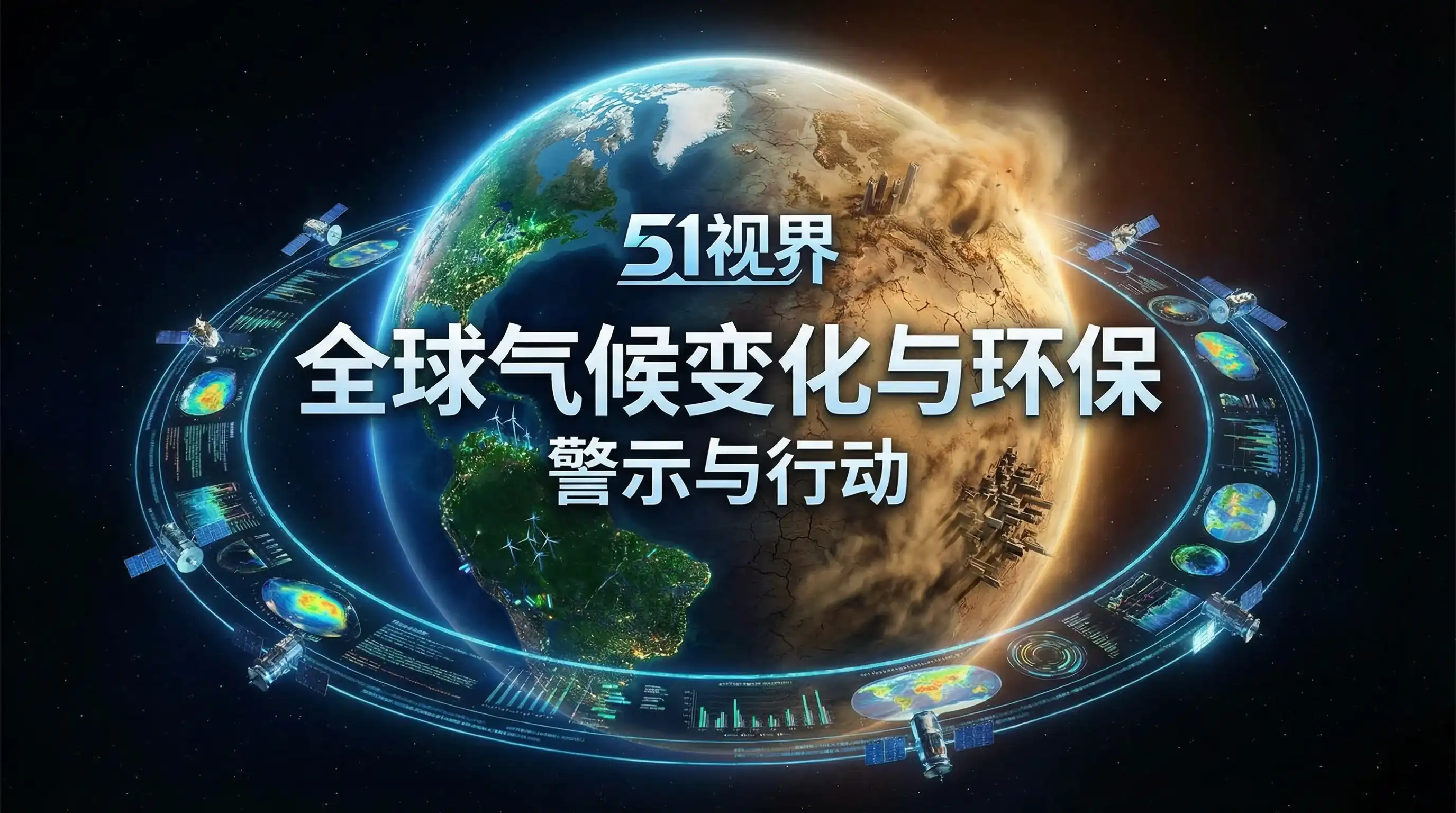 全球气候变化与环保专题 - 51暗网 环境关注